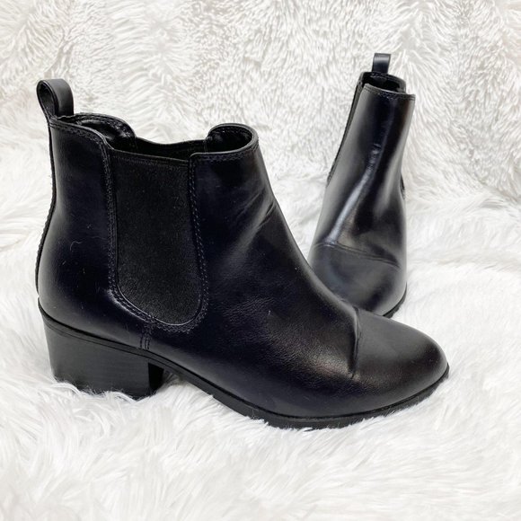 a new day Shoes - A New Day Black Chelsea Boots